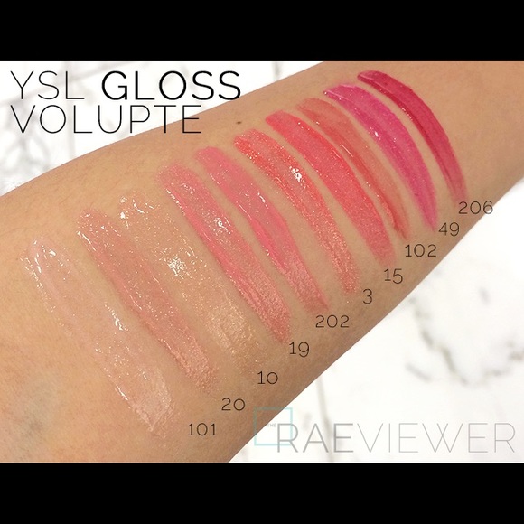YSL Gloss Volupte 49 Terriblement Fuchia - Picture 7 of 12